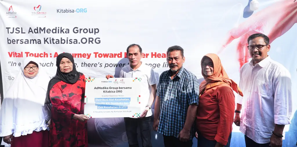 AdMedika Gandeng Kitabisa.org